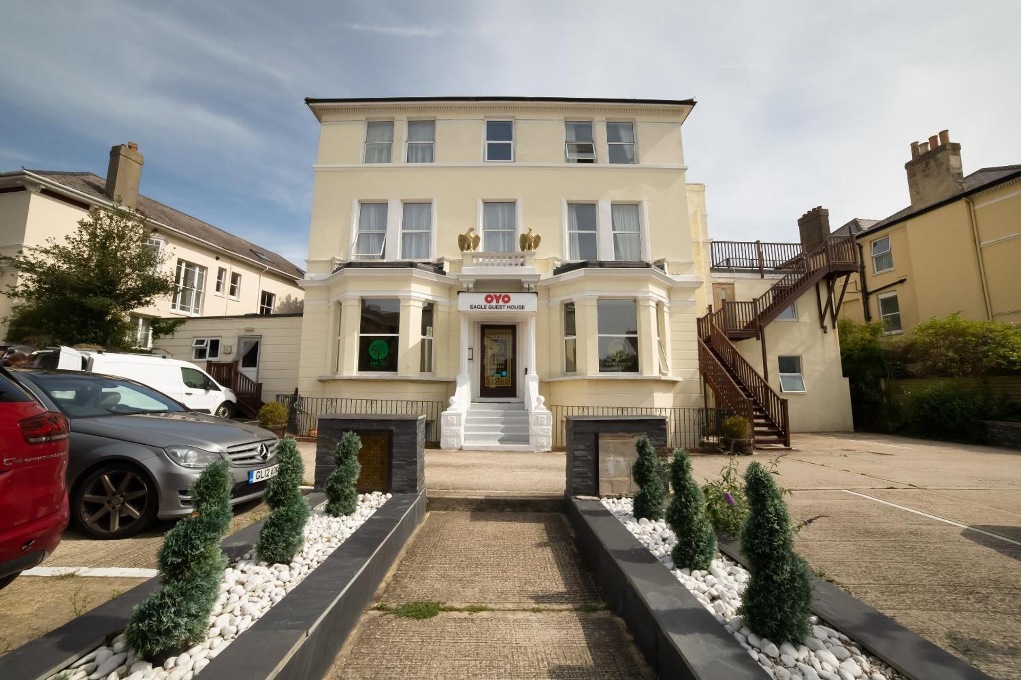 Szálloda Oyo Eagle House Hotel, Hastings St Leonards-on-Sea